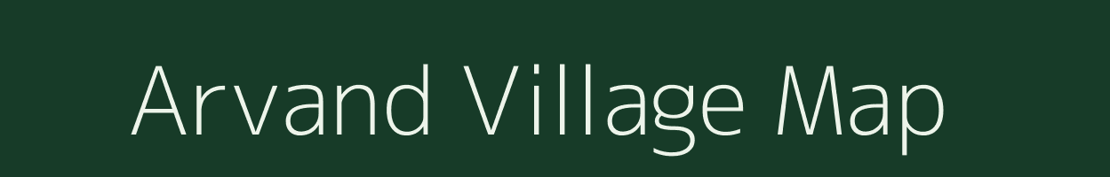 Arvand village map in Maharashtra