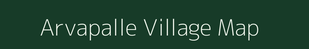 Arvapalle village map in Andhra Pradesh