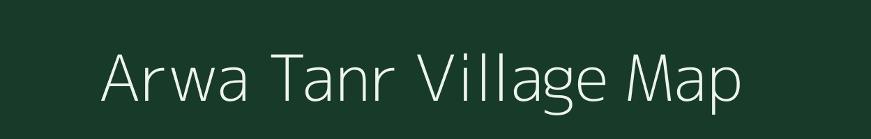 Arwa Tanr village map in Jharkhand