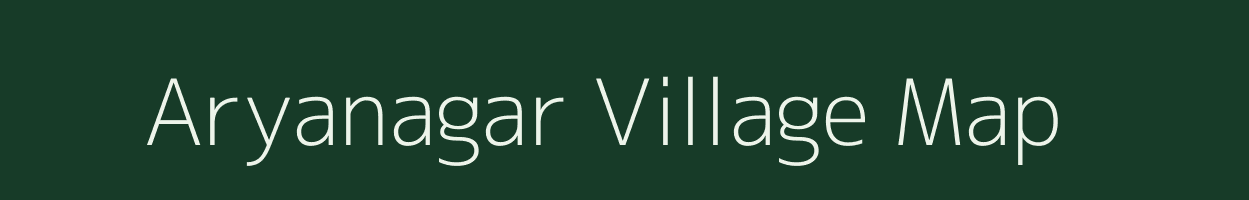 Aryanagar village map in Rajasthan