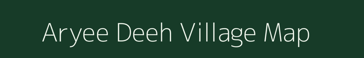 Aryee Deeh village map in Uttar Pradesh