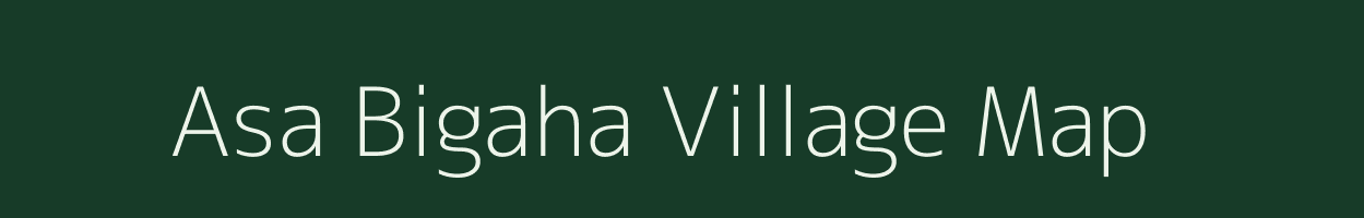 Asa Bigaha village map in Bihar