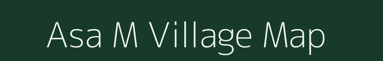 Asa M village map in Maharashtra