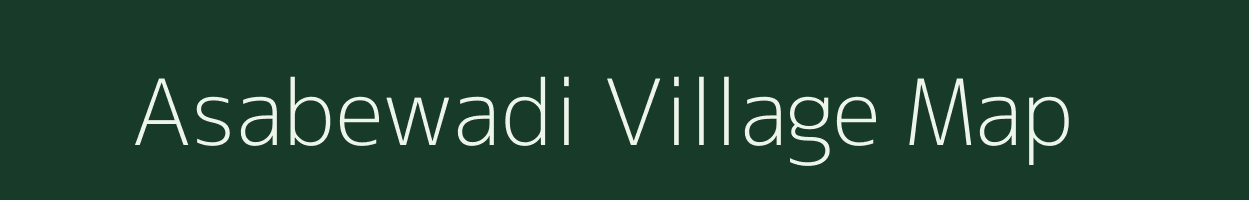 Asabewadi village map in Maharashtra