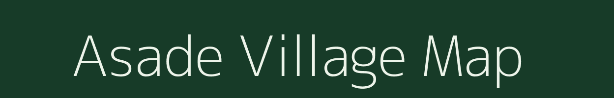 Asade village map in Maharashtra