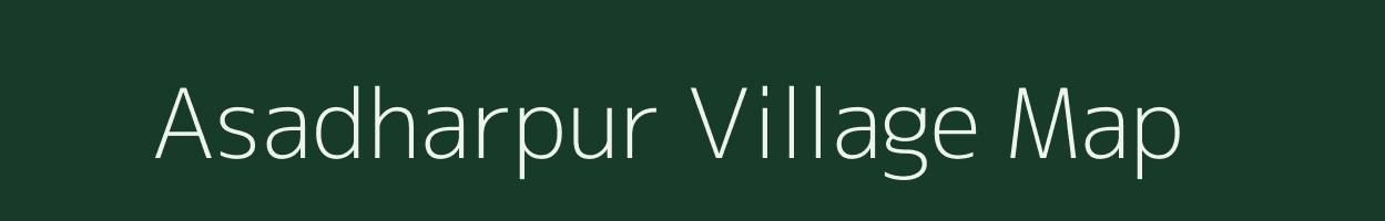 Asadharpur village map in Uttar Pradesh