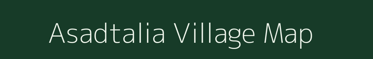 Asadtalia village map in West Bengal