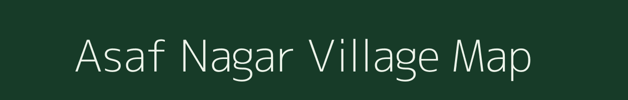 Asaf Nagar village map in Uttarakhand