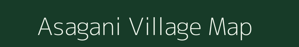 Asagani village map in Maharashtra