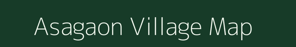 Asagaon village map in Maharashtra