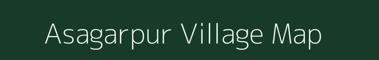 Asagarpur village map in Uttar Pradesh