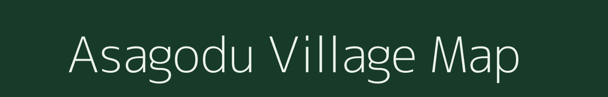 Asagodu village map in Karnataka