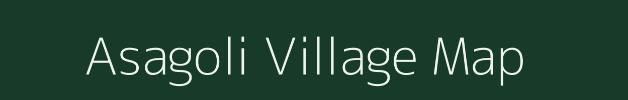 Asagoli village map in Maharashtra