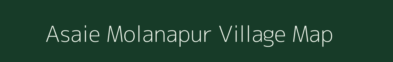 Asaie Molanapur village map in Uttar Pradesh