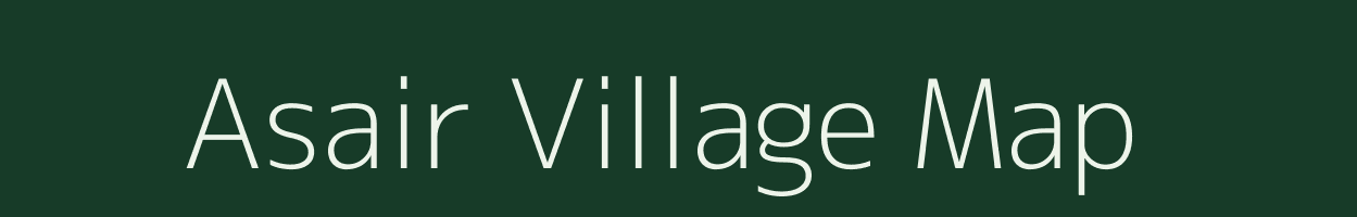 Asair village map in West Bengal