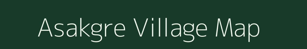 Asakgre village map in Meghalaya