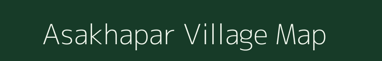 Asakhapar village map in Jharkhand