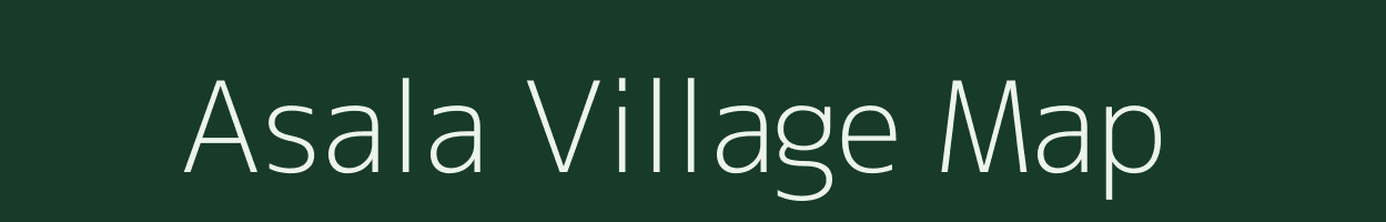 Asala village map in Maharashtra