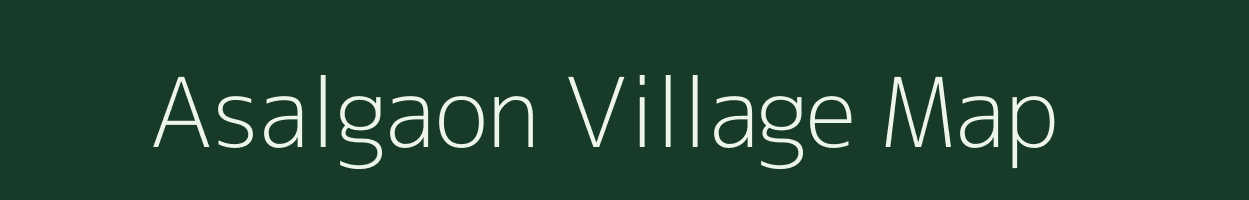 Asalgaon village map in Rajasthan