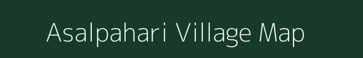 Asalpahari village map in Jharkhand