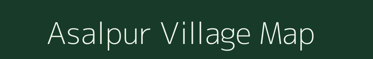 Asalpur village map in Uttar Pradesh