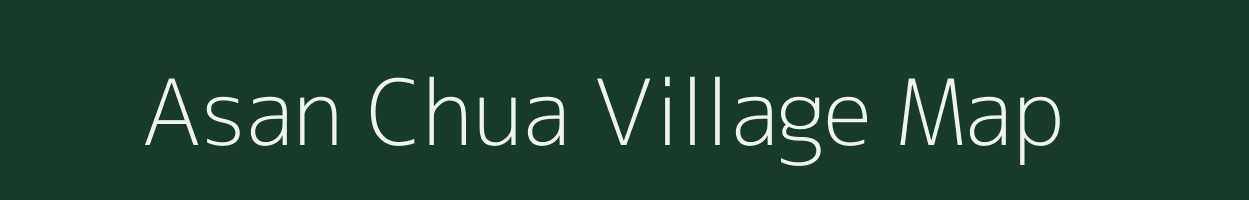 Asan Chua village map in West Bengal