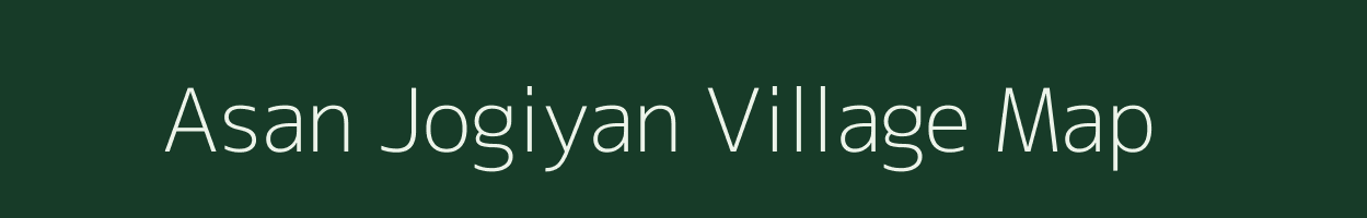 Asan Jogiyan village map in Rajasthan