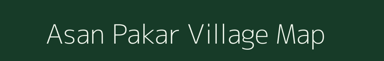 Asan Pakar village map in Uttar Pradesh