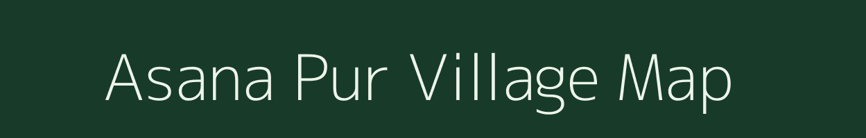 Asana Pur village map in Odisha