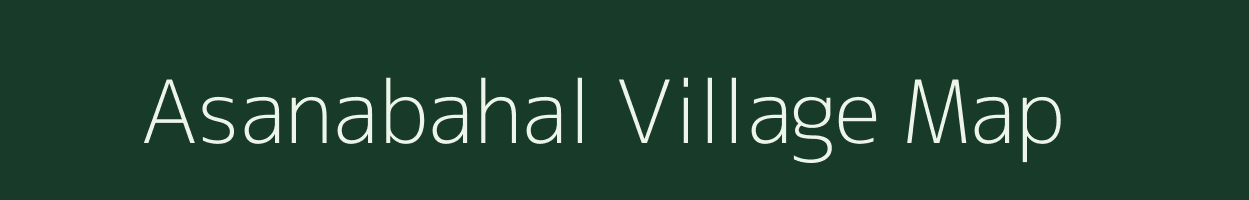 Asanabahal village map in Odisha