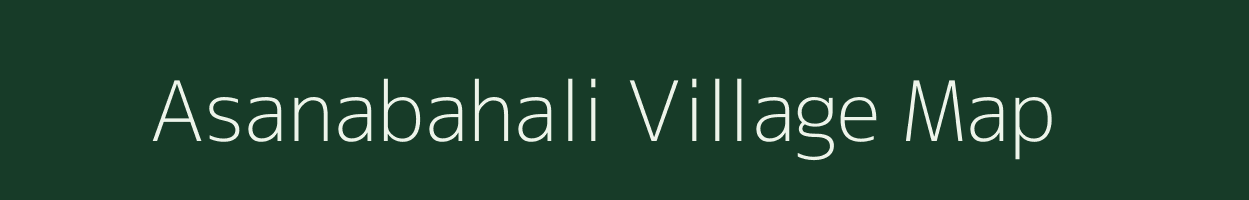Asanabahali village map in Odisha
