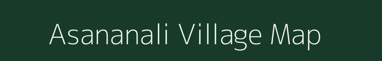 Asananali village map in Odisha