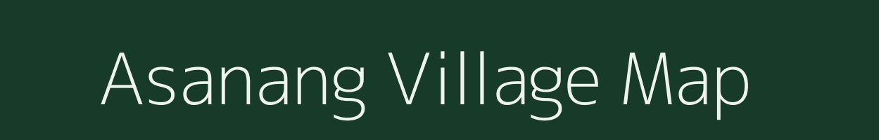 Asanang village map in Meghalaya