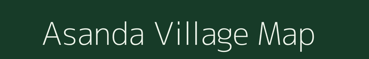 Asanda village map in West Bengal