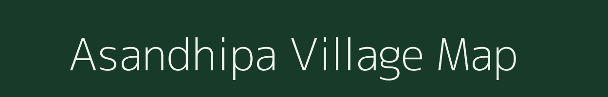 Asandhipa village map in Jharkhand