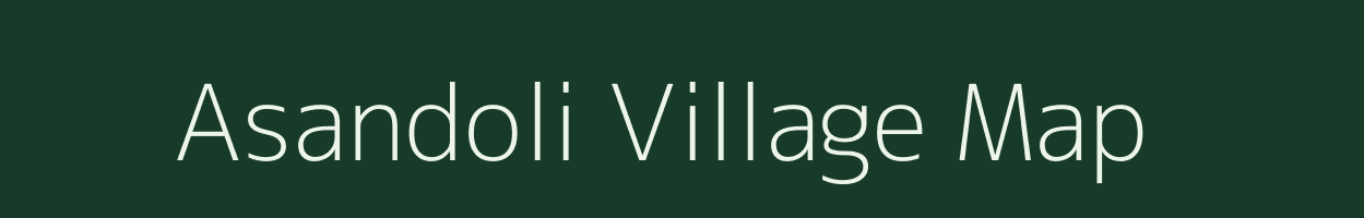 Asandoli village map in Maharashtra