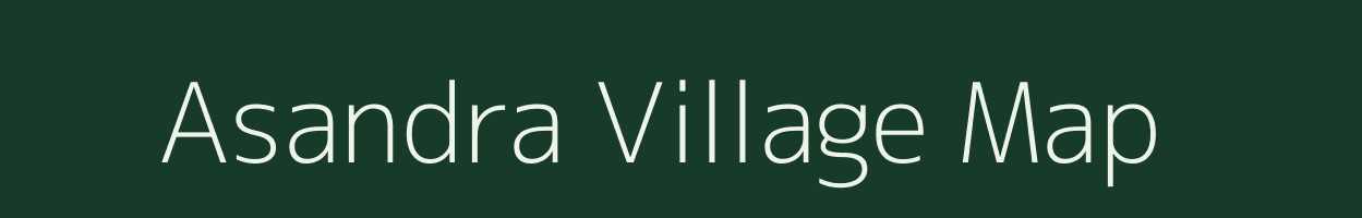 Asandra village map in Uttar Pradesh