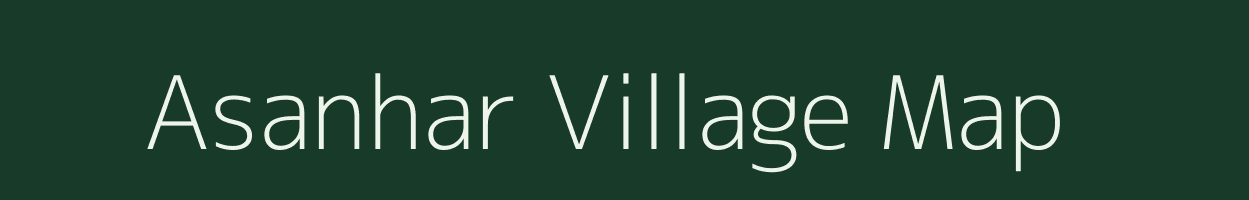 Asanhar village map in Uttar Pradesh