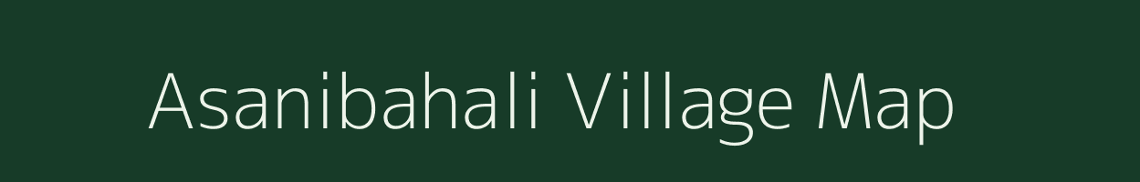 Asanibahali village map in Odisha
