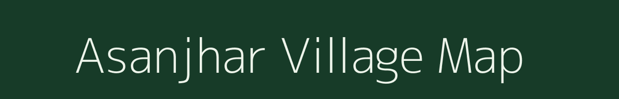 Asanjhar village map in Odisha