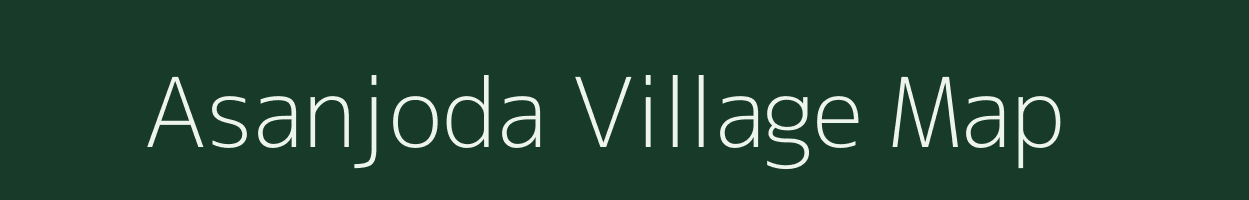 Asanjoda village map in Odisha