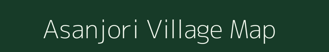 Asanjori village map in Jharkhand