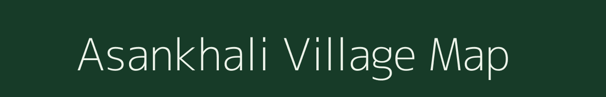 Asankhali village map in Odisha