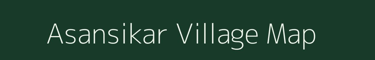 Asansikar village map in Odisha