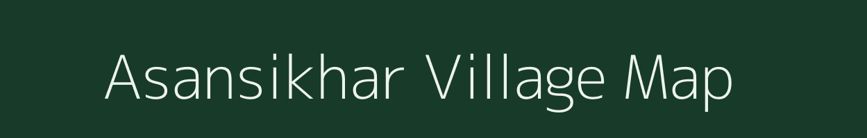 Asansikhar village map in Odisha