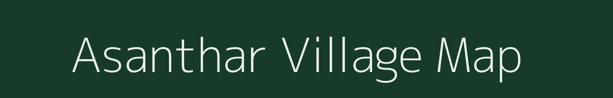 Asanthar village map in Jharkhand