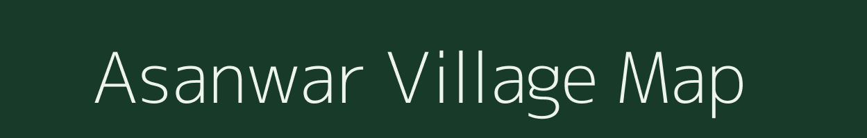 Asanwar village map in Uttar Pradesh