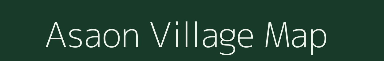 Asaon village map in Bihar