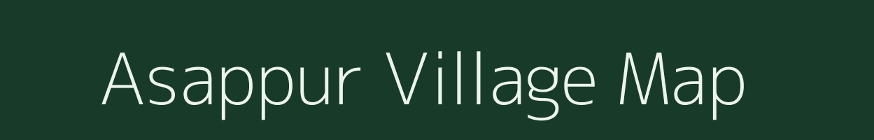 Asappur village map in Tamil Nadu