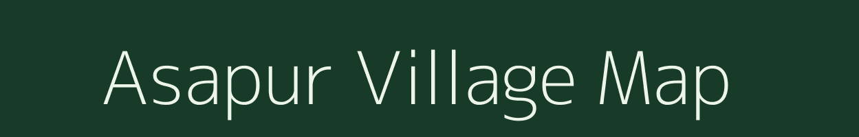 Asapur village map in West Bengal